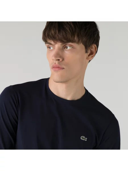 Lacoste футболка синя