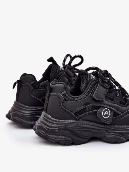 Gyerek sneaker Boto fekete