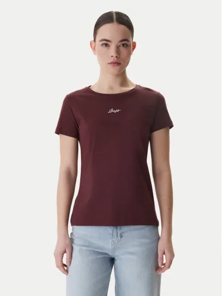 BOSS Tricou Elove Vișiniu