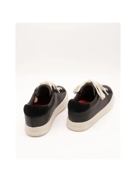 Sneakerși Camper din piele negru