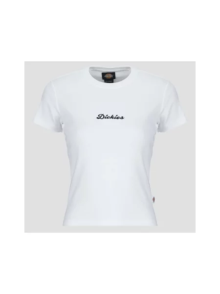 Majica Dickies s kratkimi rokavi bela