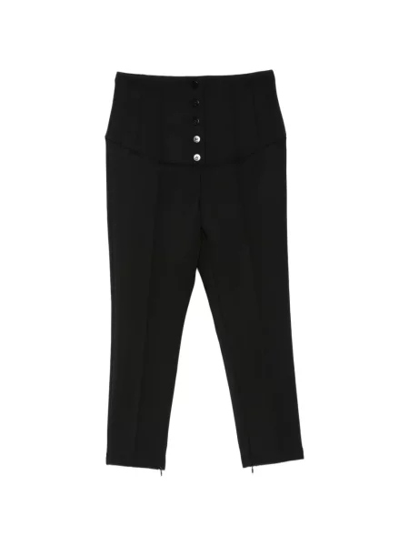 Pantaloni Jacquemus negru