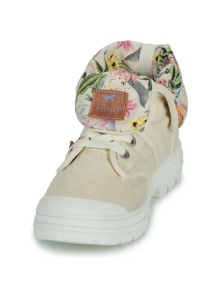 Pantofi Mustang bej