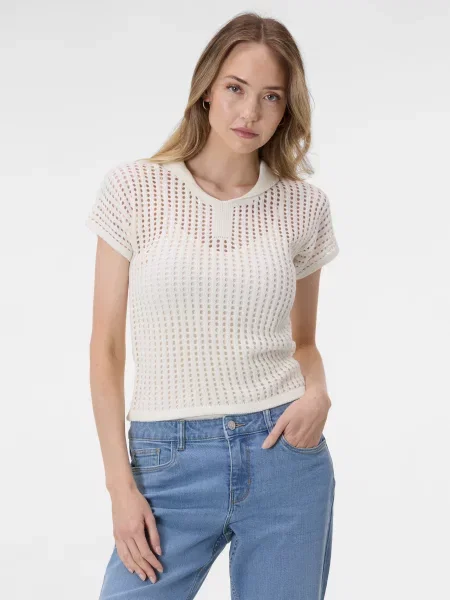 Gulerat tricou Orsay albastru