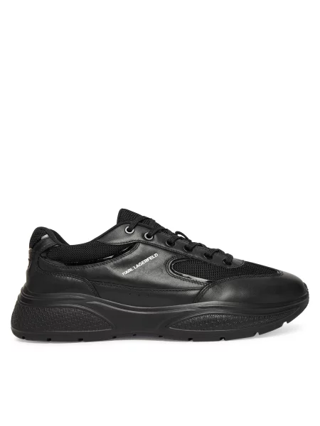 Sneakersy KARL LAGERFELD černé