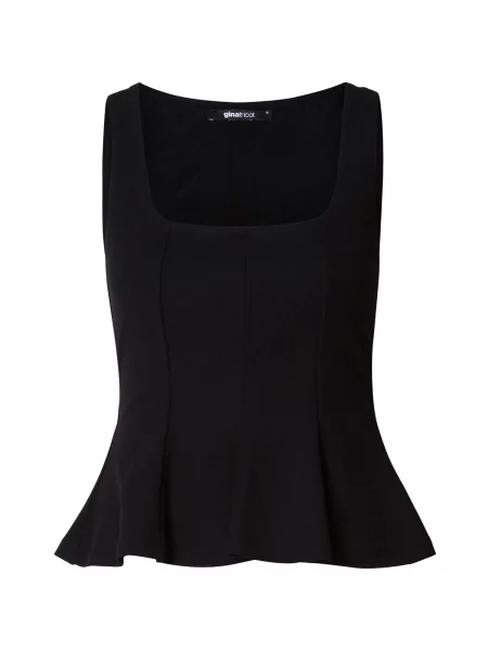 Top Gina Tricot negru