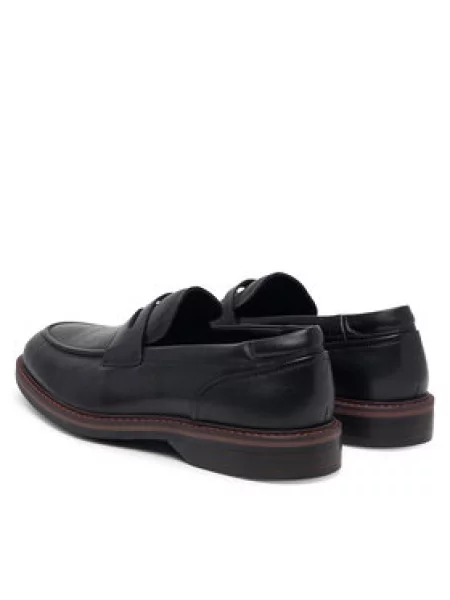 Loaferice Clarks Step smeđa