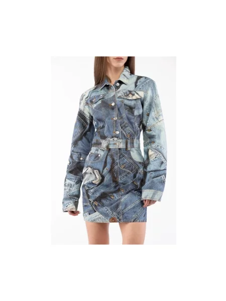 Sukienka koszulowa Love Moschino