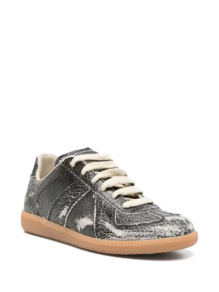 Sneakerși Maison Margiela negru