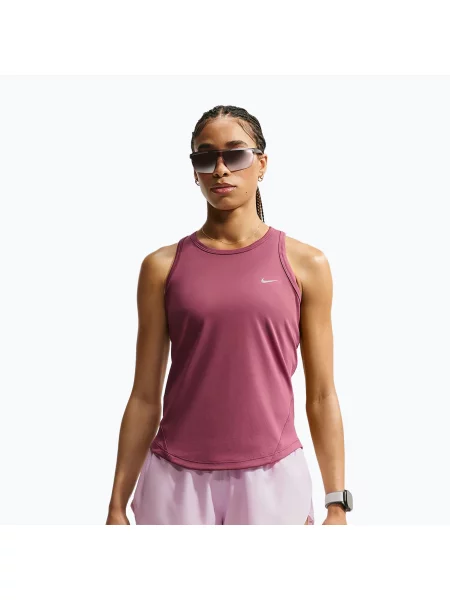 Tricou de alergare pentru femei Nike Tempo Dri-Fit Tank Top pink smoke roz