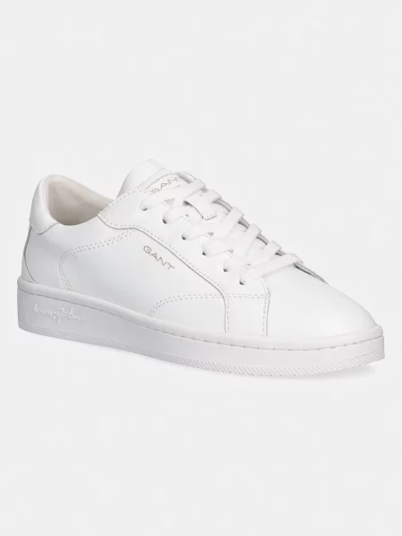Gant sneakers din piele PREPLA alb