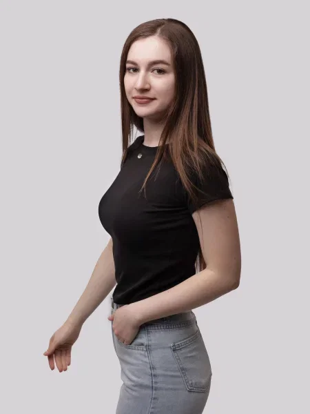 Футболка Lumo черная