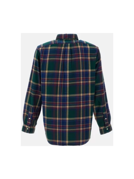 Koszula casualowa o kroju regular fit z czystej bawełny Polo Ralph Lauren zielona