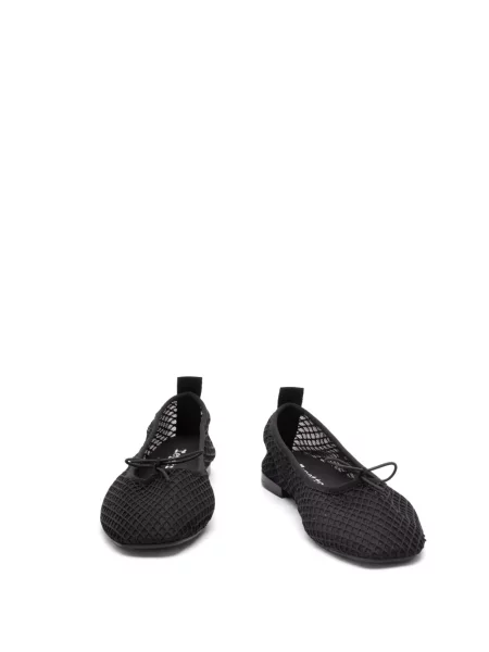 Balerini Repetto plasă negru