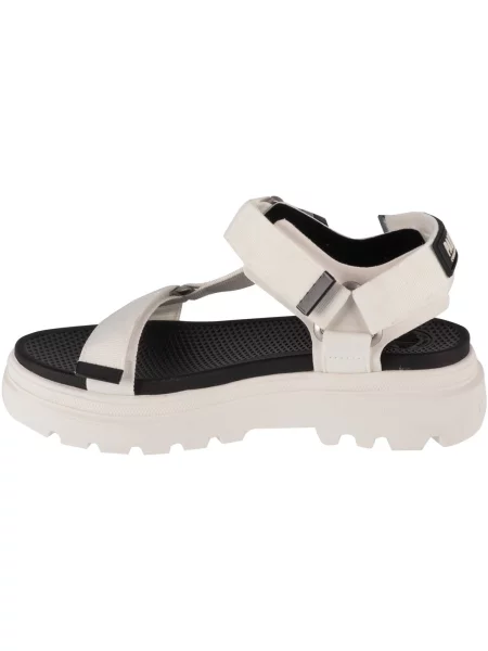 Pantofi Palladium cu bretele alb
