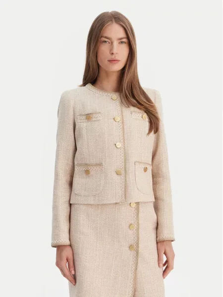 Luisa Spagnoli Піджак Vasari бежевий