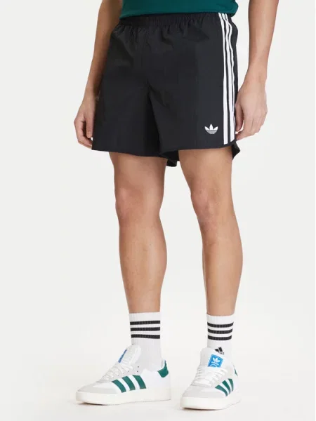 Rövid rövidnadrág Adidas Originals fekete