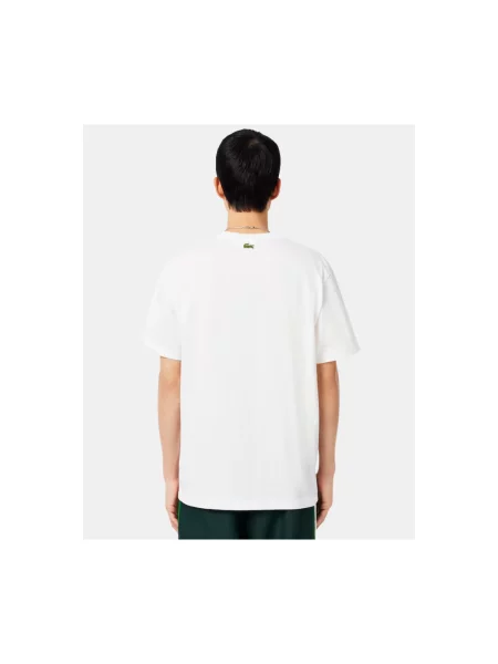 Tricou Lacoste alb