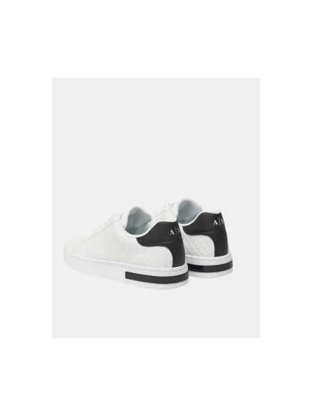 Pantofi Eax alb