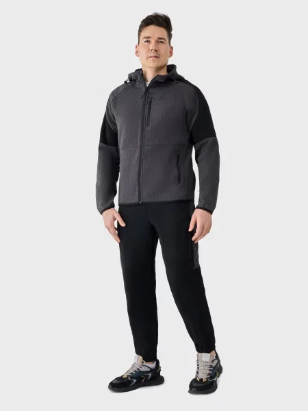 Спортивний костюм AVECS сірий