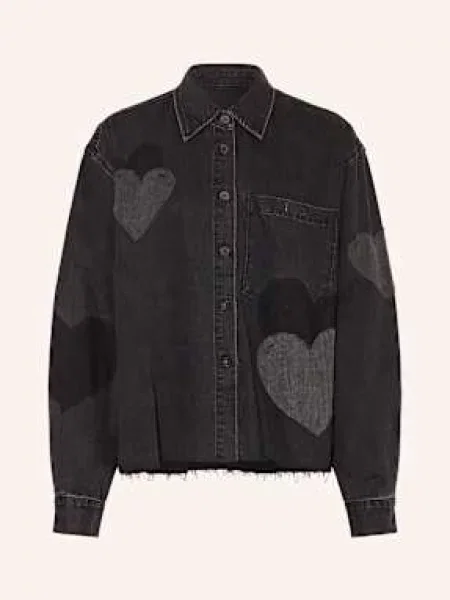 Elias Rumelis Bluzka Jeansowa Beba schwarz czarna