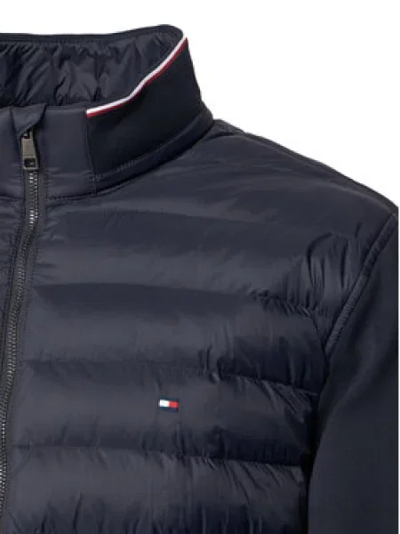 TOMMY HILFIGER Prijelazna jakna ESS mornarsko plava tamnoplava