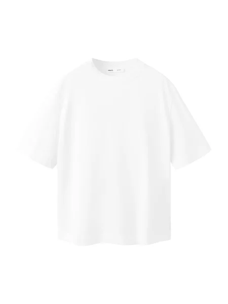 MANGO Tricou SITA' alb