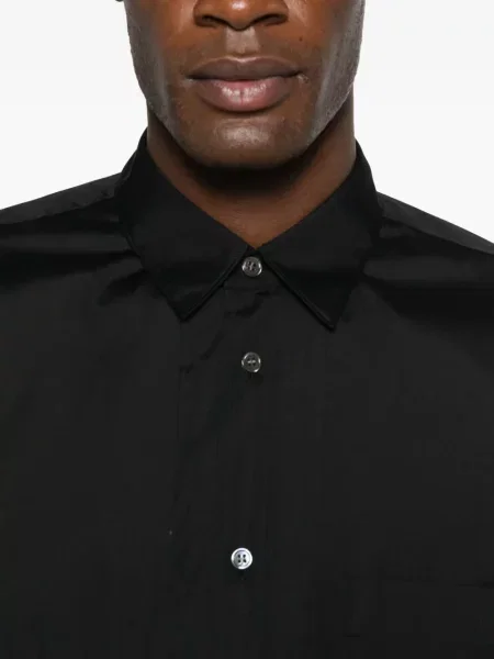 Cămașă Comme Des Garçons Shirt lungă negru