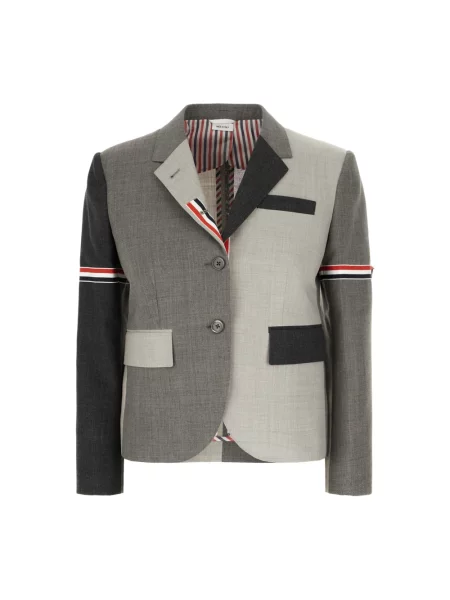 Marynarka Thom Browne szara