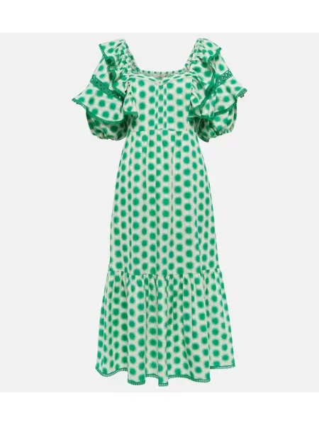 Rochie midi Diane Von Furstenberg din dantelă până la genunchi de costum