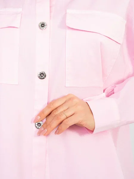 Cămașă Italy Moda roz