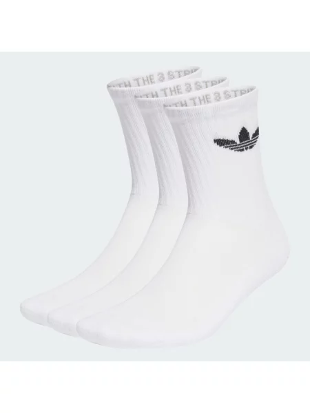 Adidas Originals Skarpety w zestawie 3 par Mężczyźni M biały