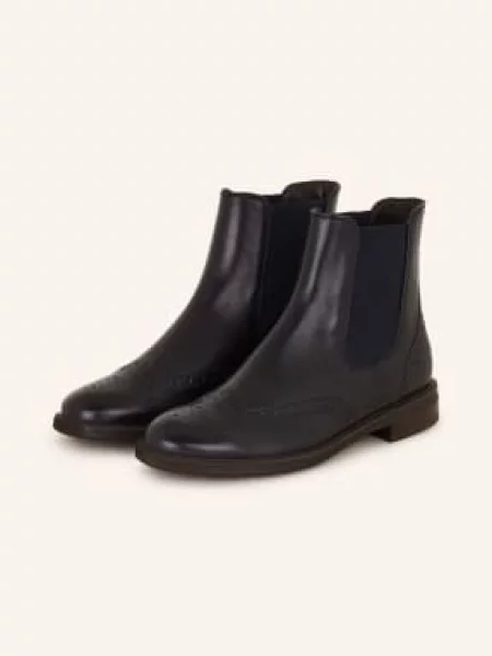 Chelsea boots Paul Green modré
