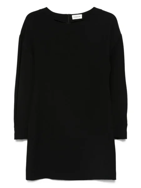 Rochie P.a.r.o.s.h. cu mâneci trei sferturi de costum negru