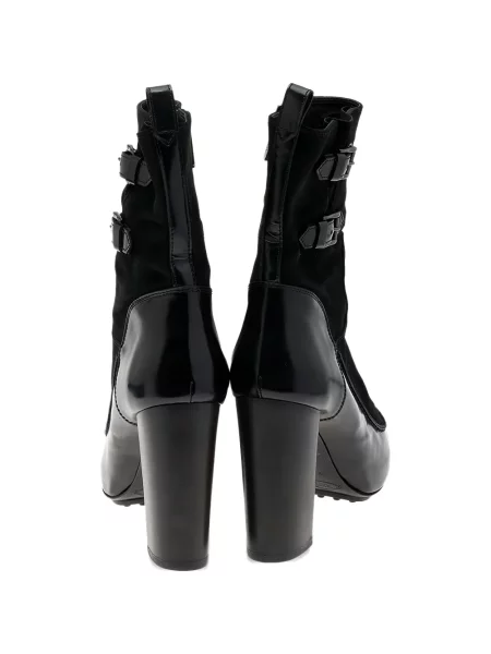 Botine Tod's din piele negru