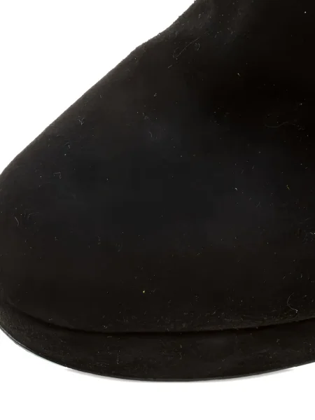 Botine Sergio Rossi cu platformă negru