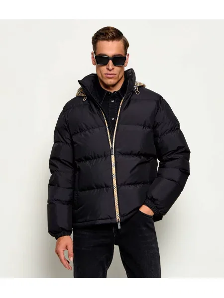 Burberry Geacă de puf Snowdown negru