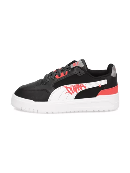 Dětské tenisky Puma černé