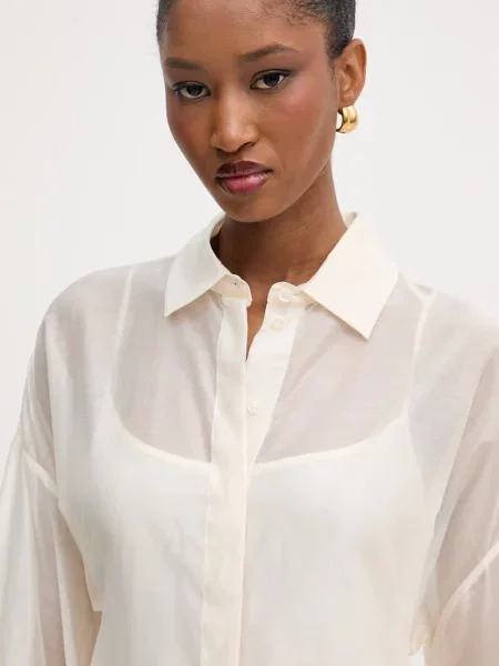 Liu Jo сукня-сорочка з ліоцелем