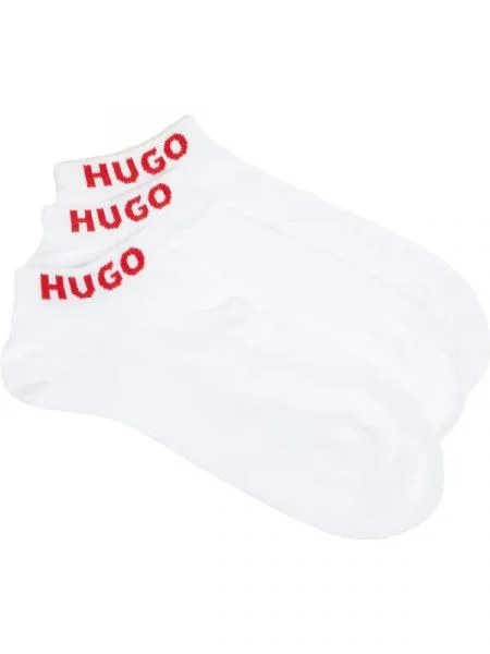 Hugo Șosete/tălpici 3 pack alb