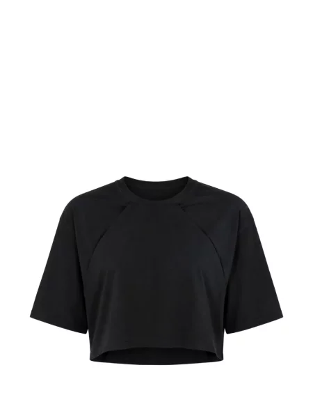 Decupat tricou Litkovska negru