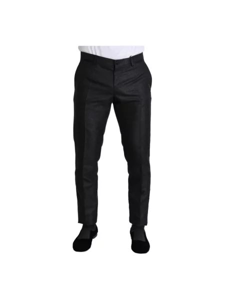 Spodnie Dolce And Gabbana czarne