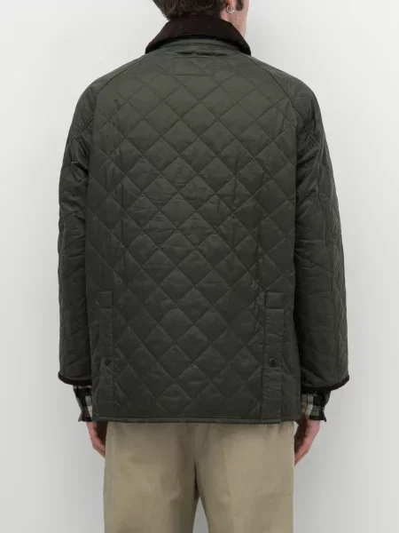 Куртка Barbour зеленая