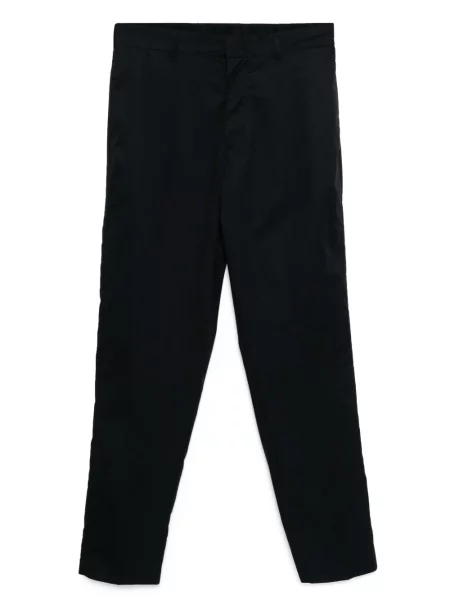 Pantaloni chino Emporio Armani albastru
