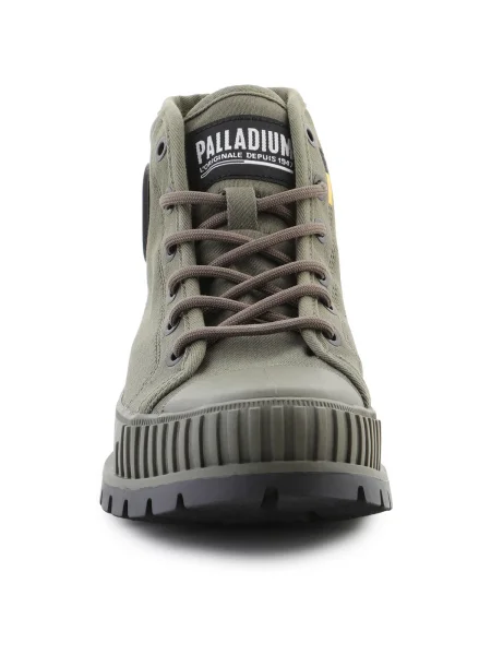 Pantofi Palladium verde