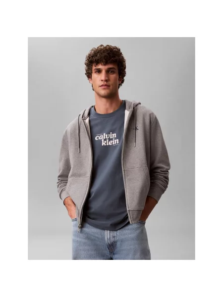 Majica Calvin Klein Jeans plava