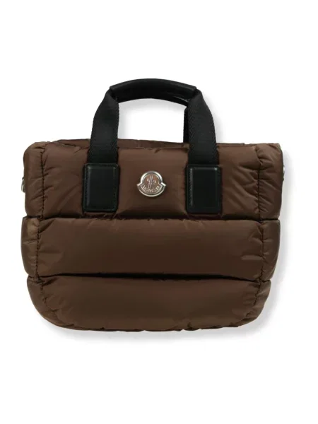 Torebka Moncler brązowa