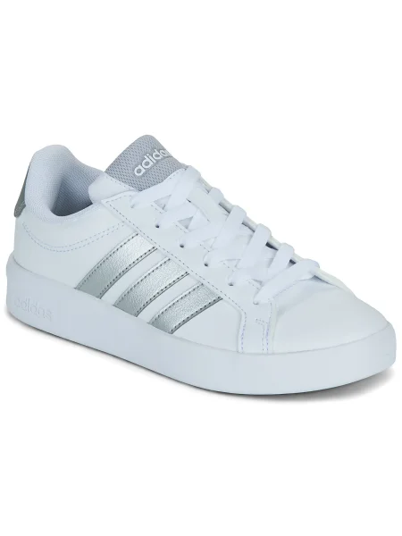 Gyerek félcipő Adidas fehér