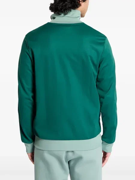 Hanorac Adidas cu autograf alergare evazat verde