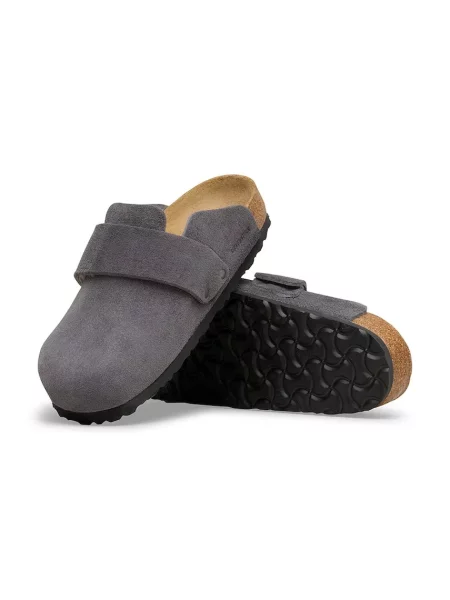 Замшевые мюли Birkenstock